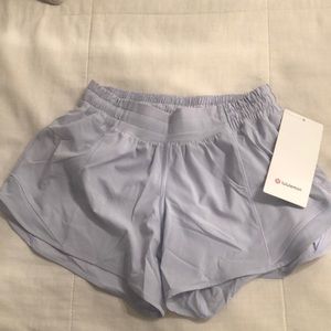 Lululemon Hotty Hot 4” shorts size 4 tall